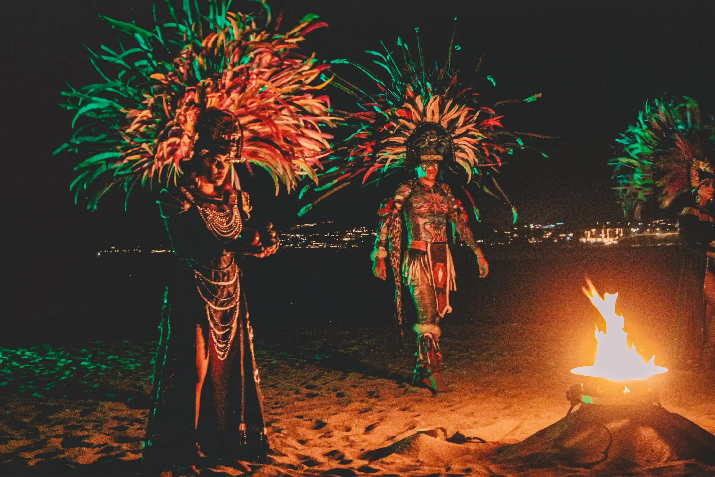 Habitación de lujo con vista a la laguna