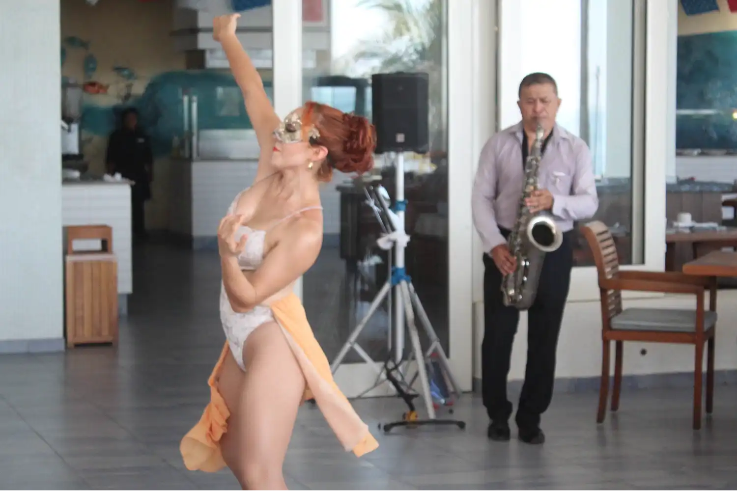 Habitación de lujo con vista a la laguna