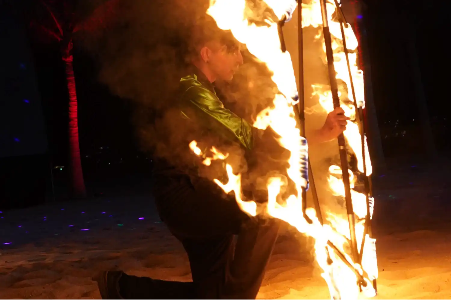 Habitación de lujo con vista a la laguna