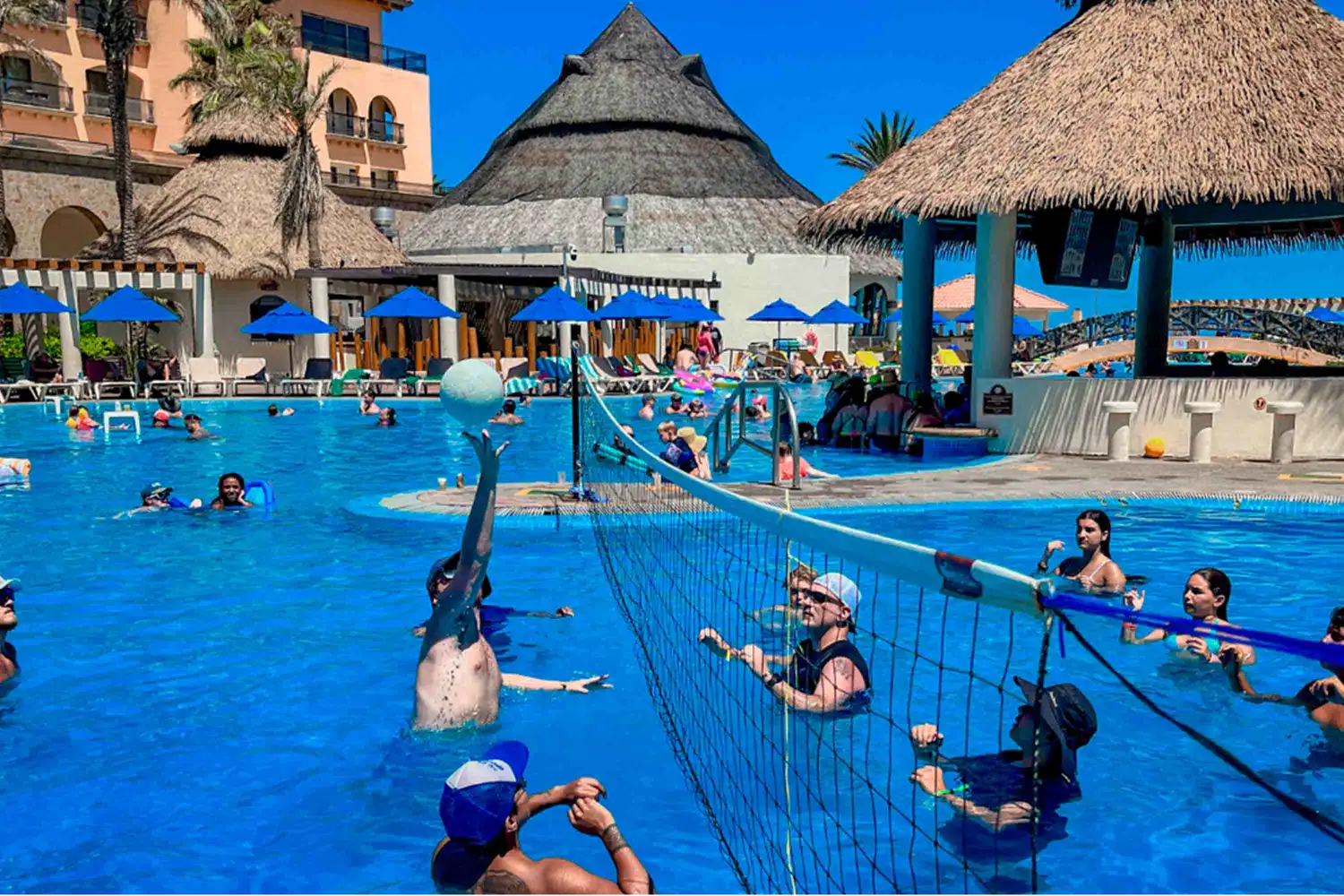 Habitación de lujo con vista a la laguna