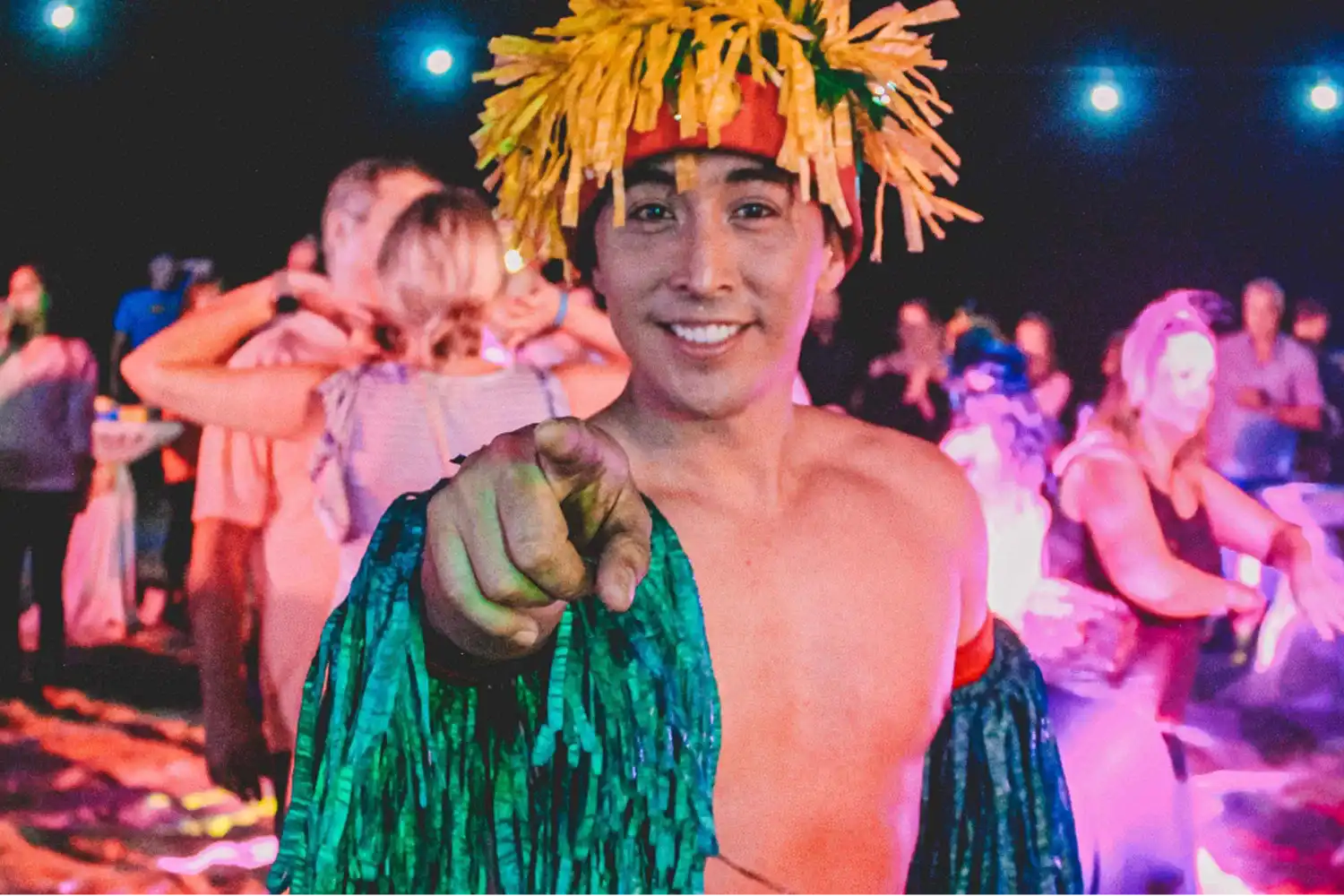 Habitación de lujo con vista a la laguna