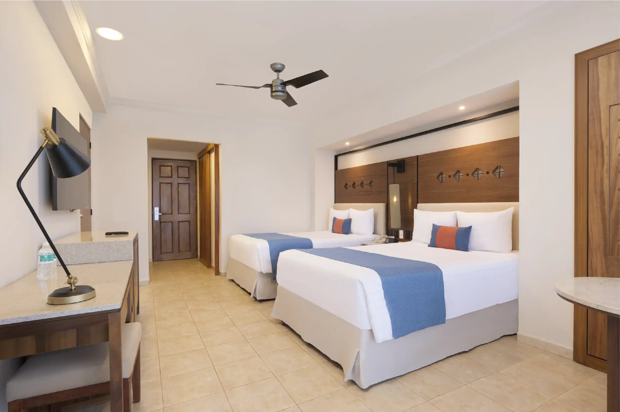 Habitación de lujo con vista a la laguna