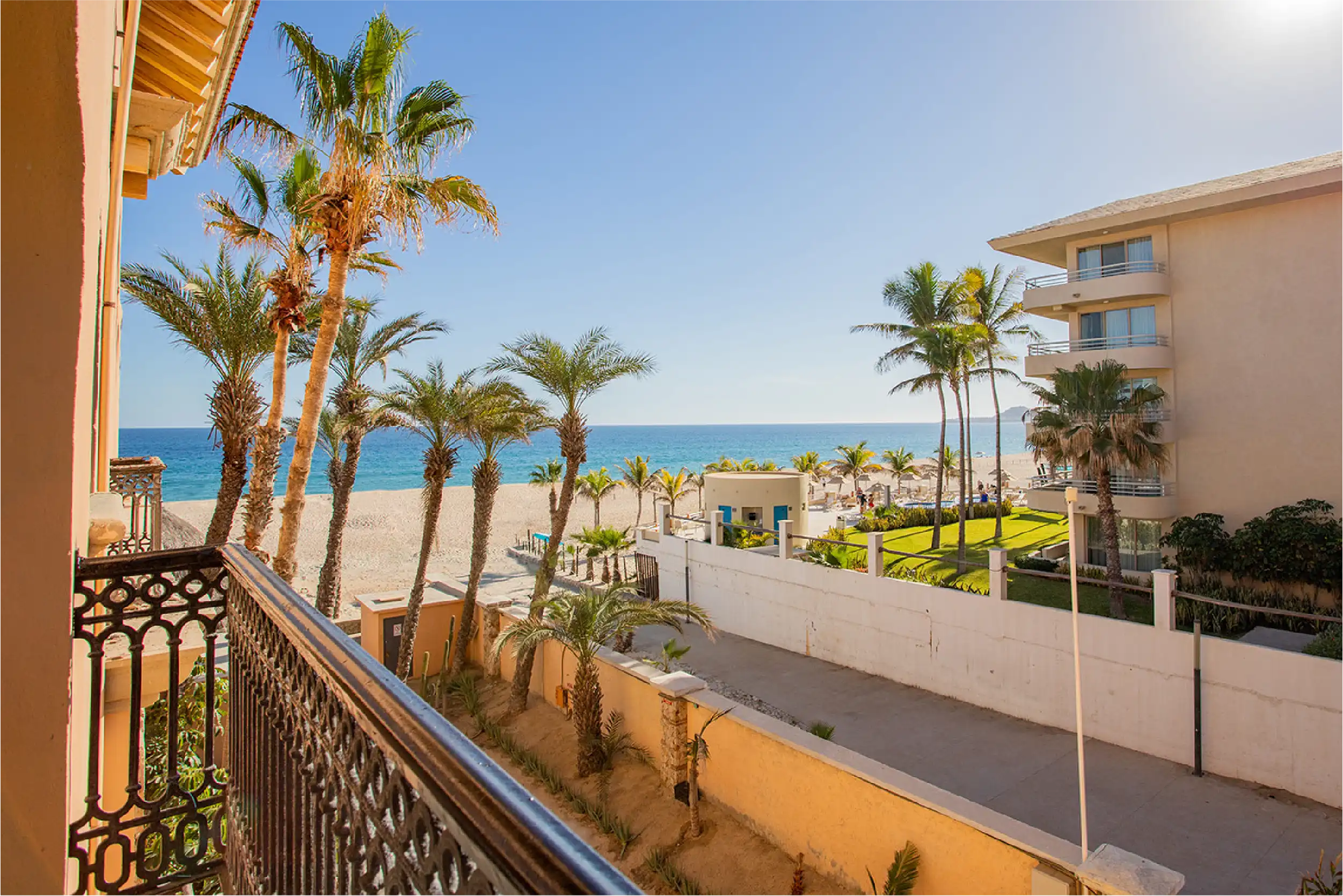 Habitación de lujo con vista a la laguna